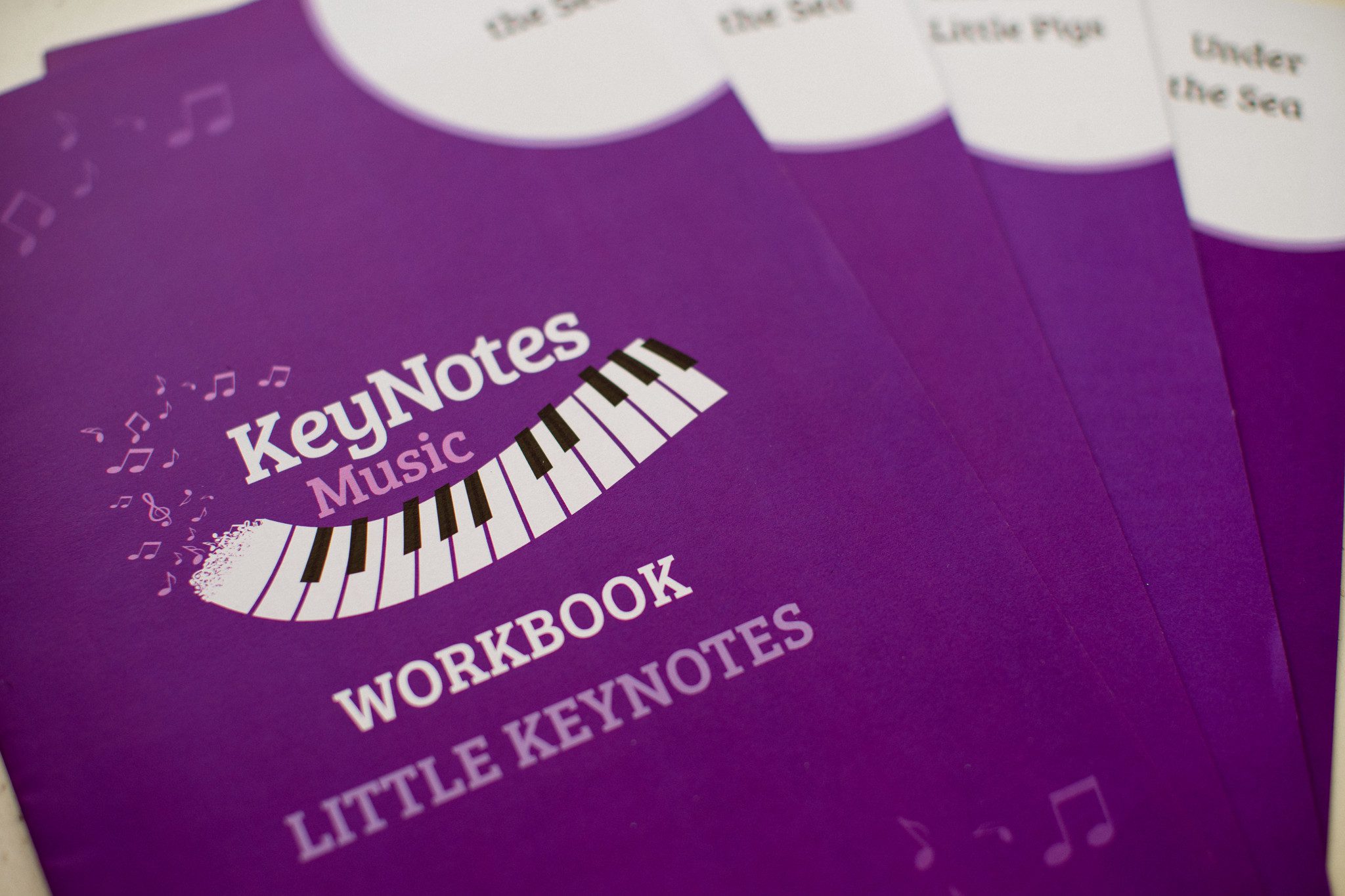 A Work Book For Keynotes Music
