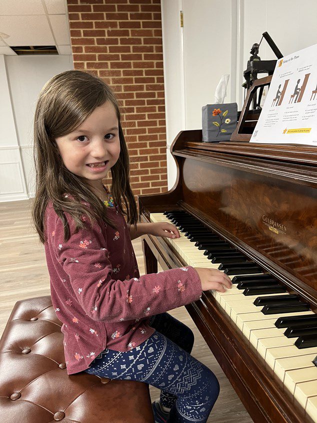 Private piano lessons roanoke